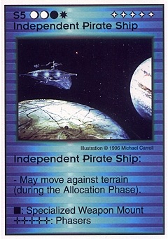 Independent Pirate Ship S5